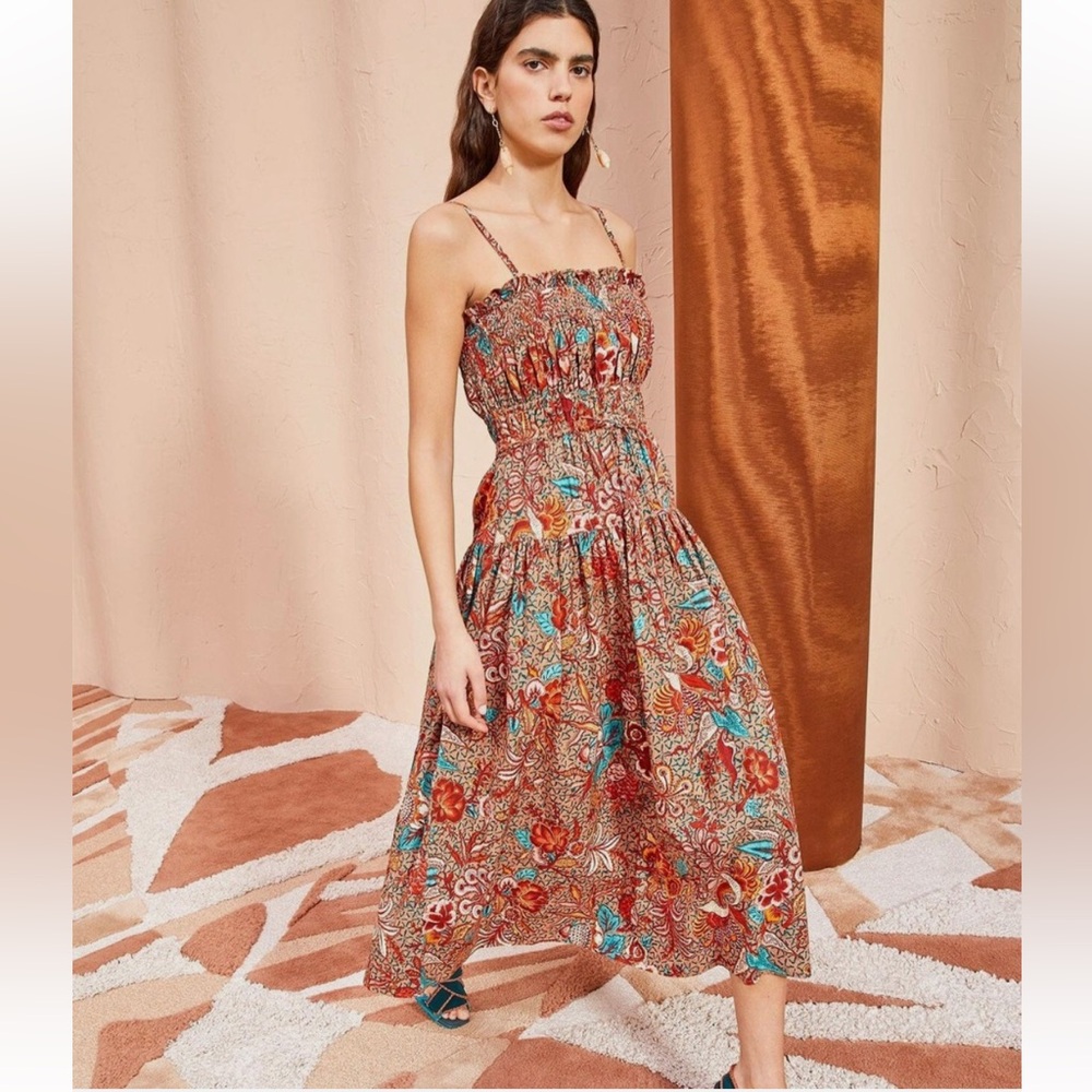 Ulla Johnson Lisbet Midi Dress. Size 4